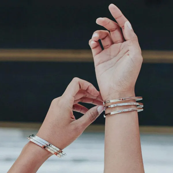 Kindness Is My Go - To, But F**k Off Is My Wingman Bangle