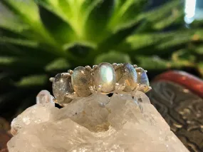 Labradorite Astrid Ring