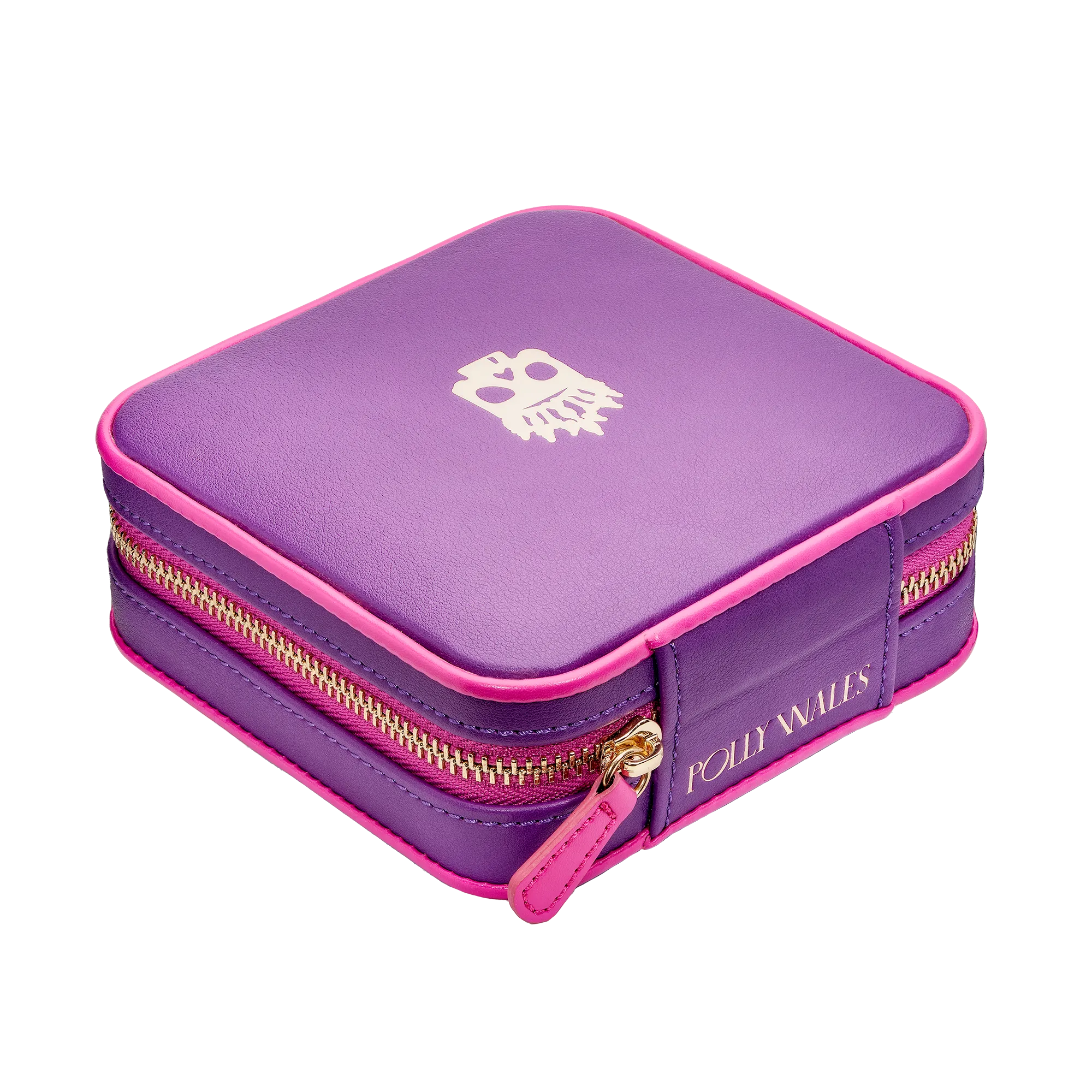 Large Zip Jewellery Case