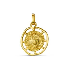 LUXE Medallion Coin Charm