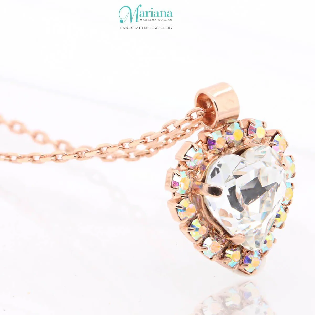 Mariana Clear Crystal Pendant