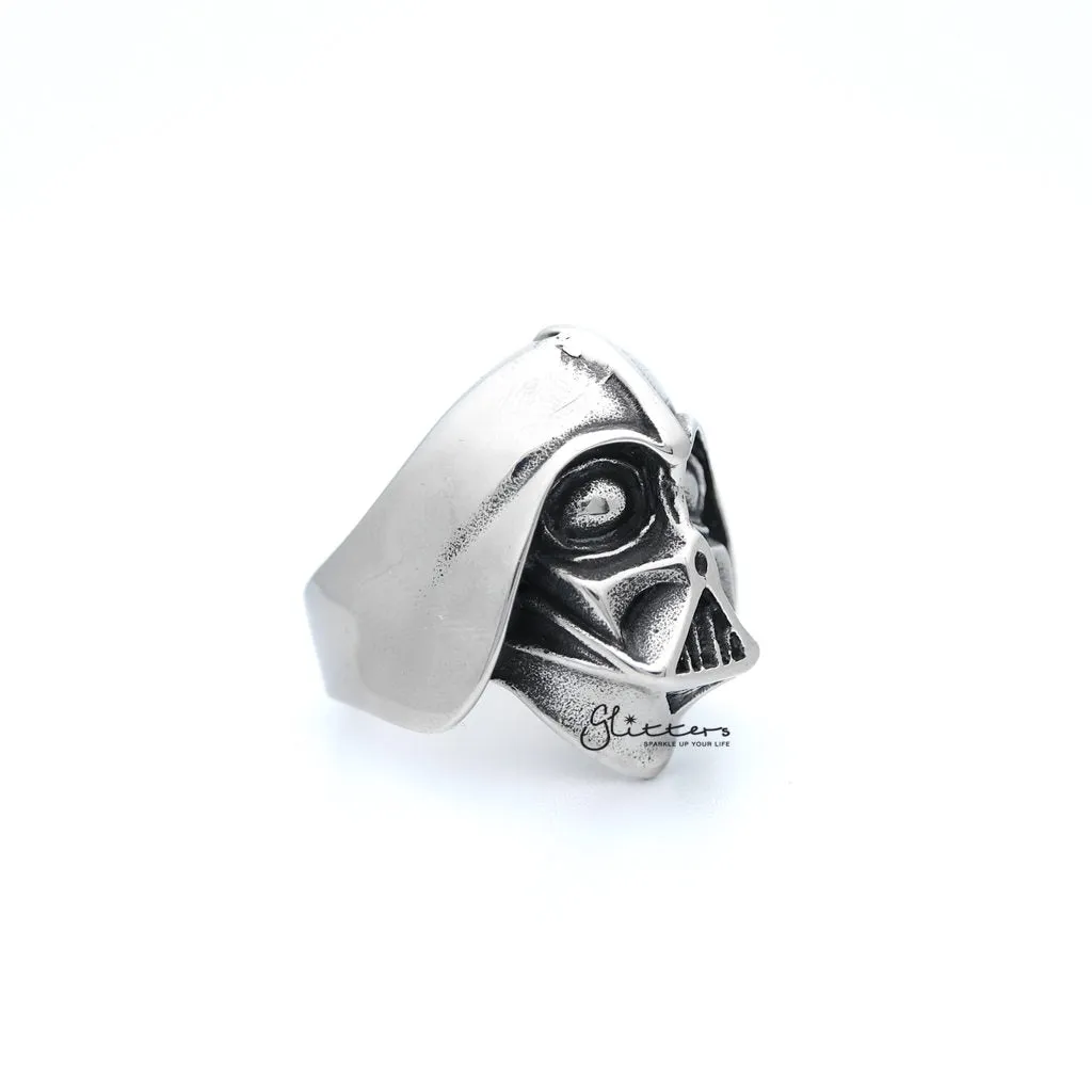 Men's Stainless Steel Darth Vader Casting Rings