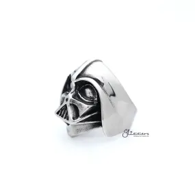 Men's Stainless Steel Darth Vader Casting Rings