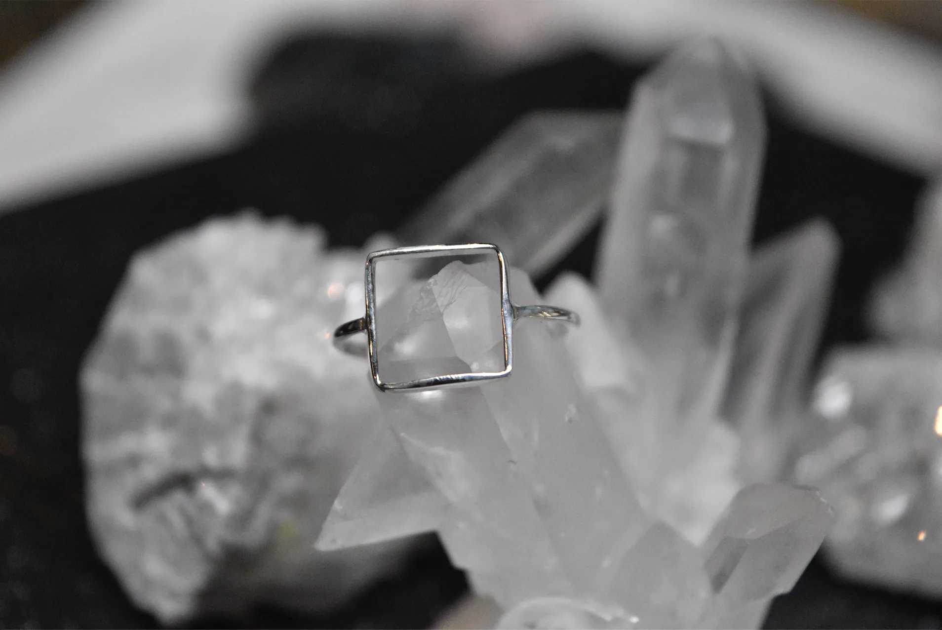 Minimal Square Ring