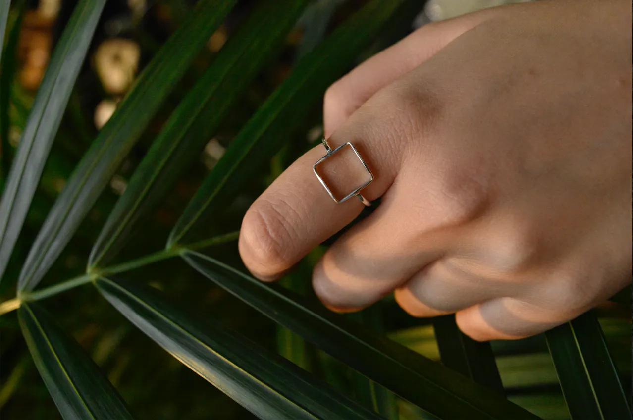 Minimal Square Ring