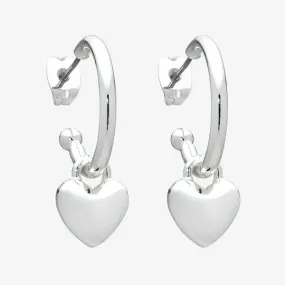 Monica Silver Earring