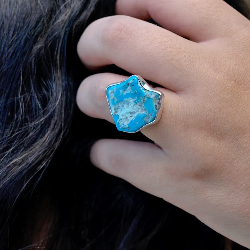 Nash Turquoise Bohemian Ring