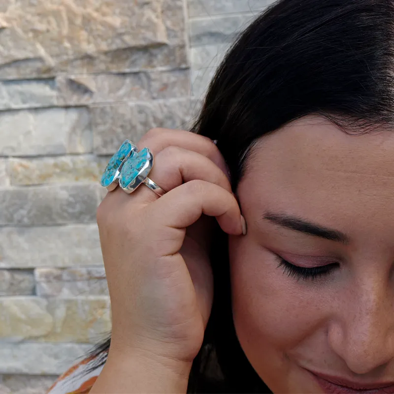 Nash Turquoise Bohemian Ring