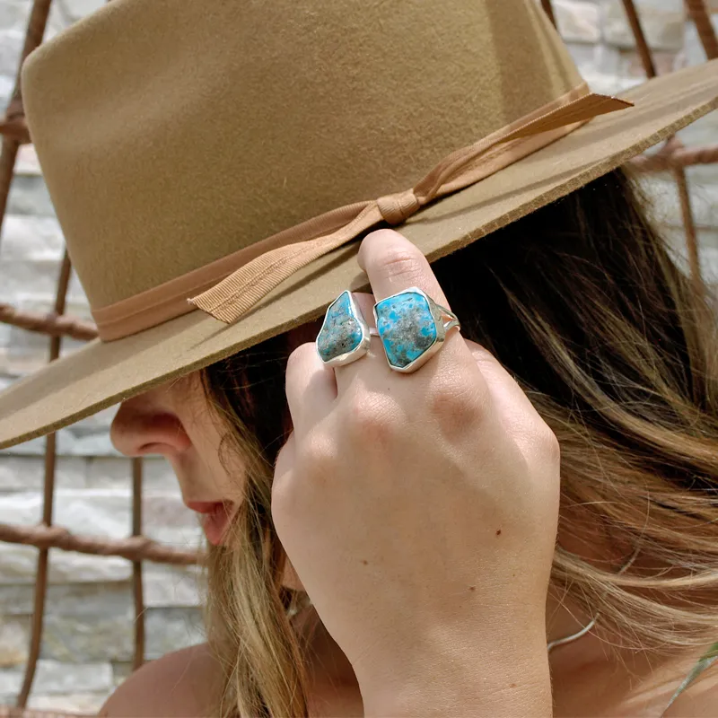 Nash Turquoise Bohemian Ring