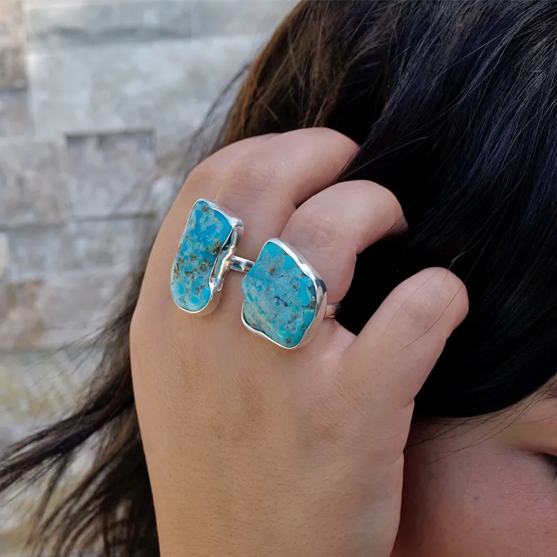 Nash Turquoise Bohemian Ring