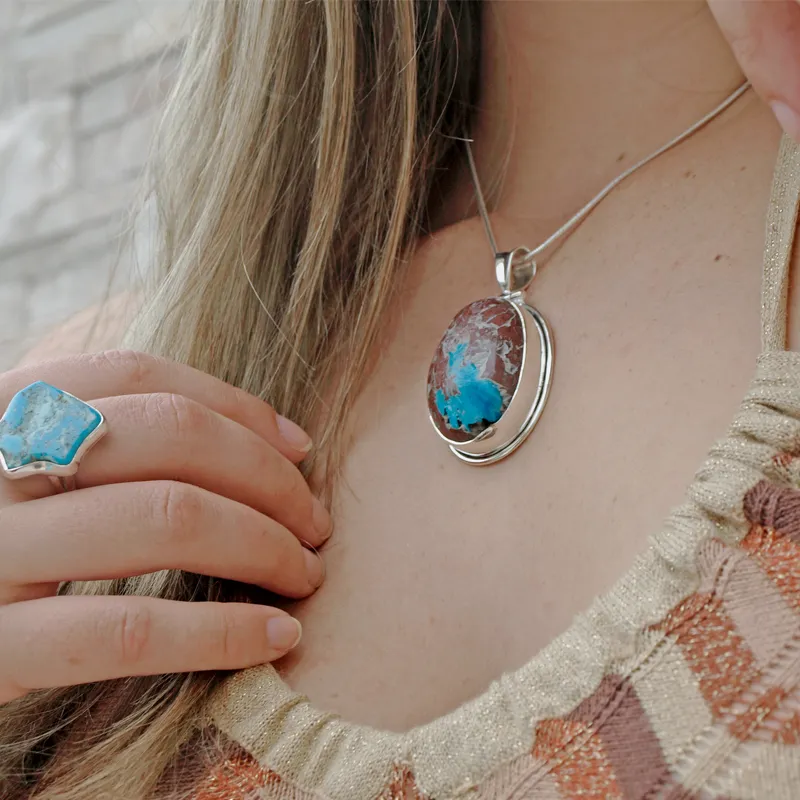 Nash Turquoise Bohemian Ring