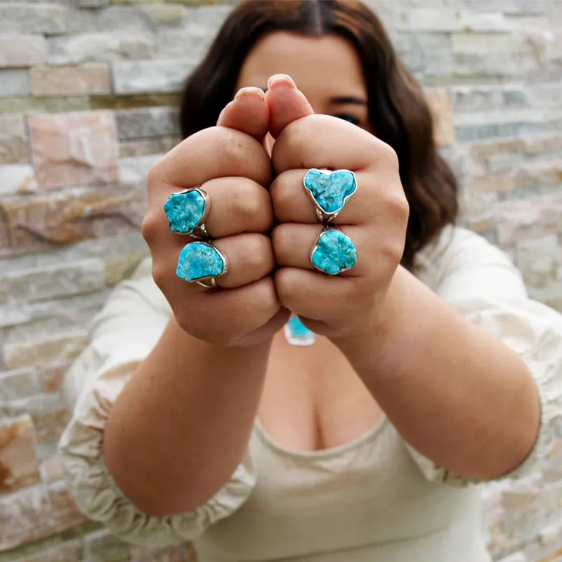 Nash Turquoise Bohemian Ring