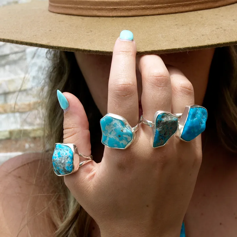 Nash Turquoise Bohemian Ring