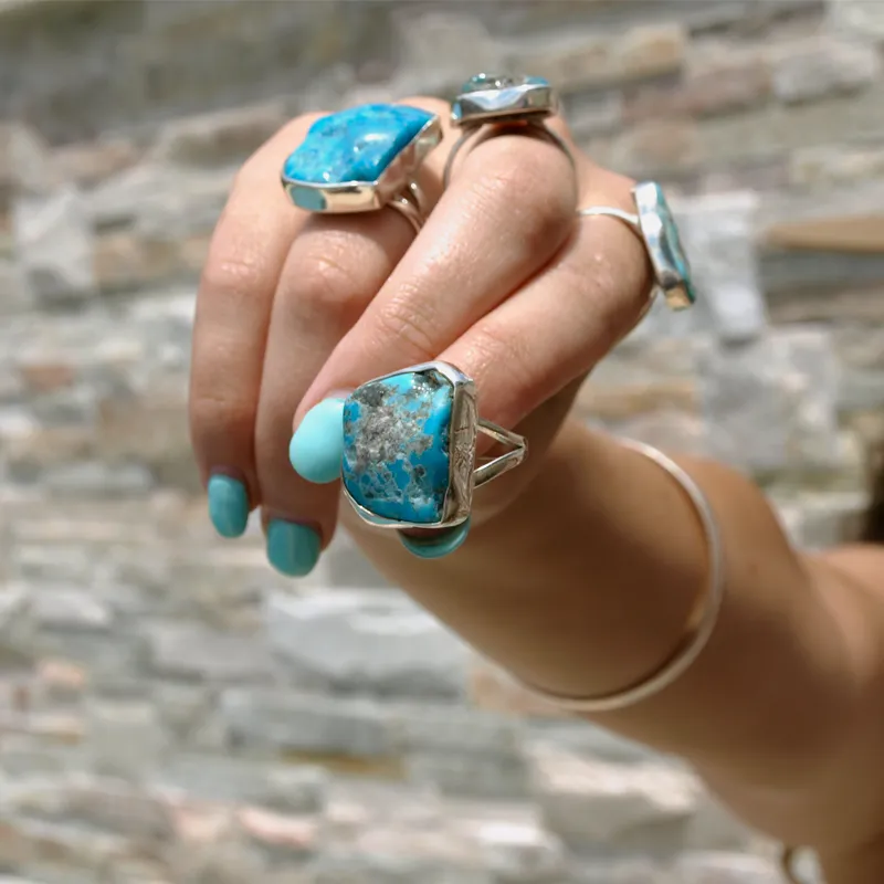 Nash Turquoise Bohemian Ring