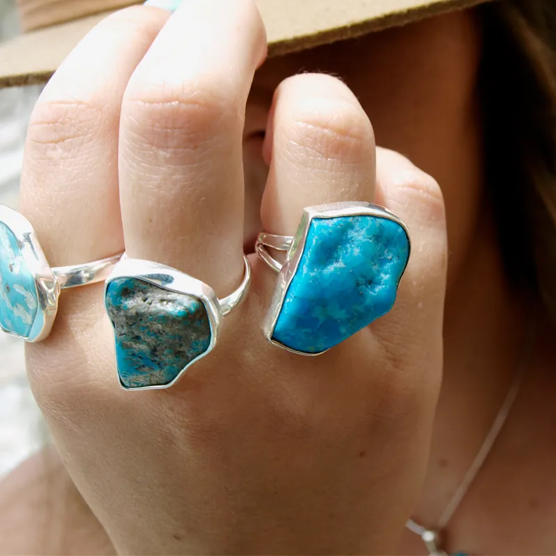 Nash Turquoise Bohemian Ring