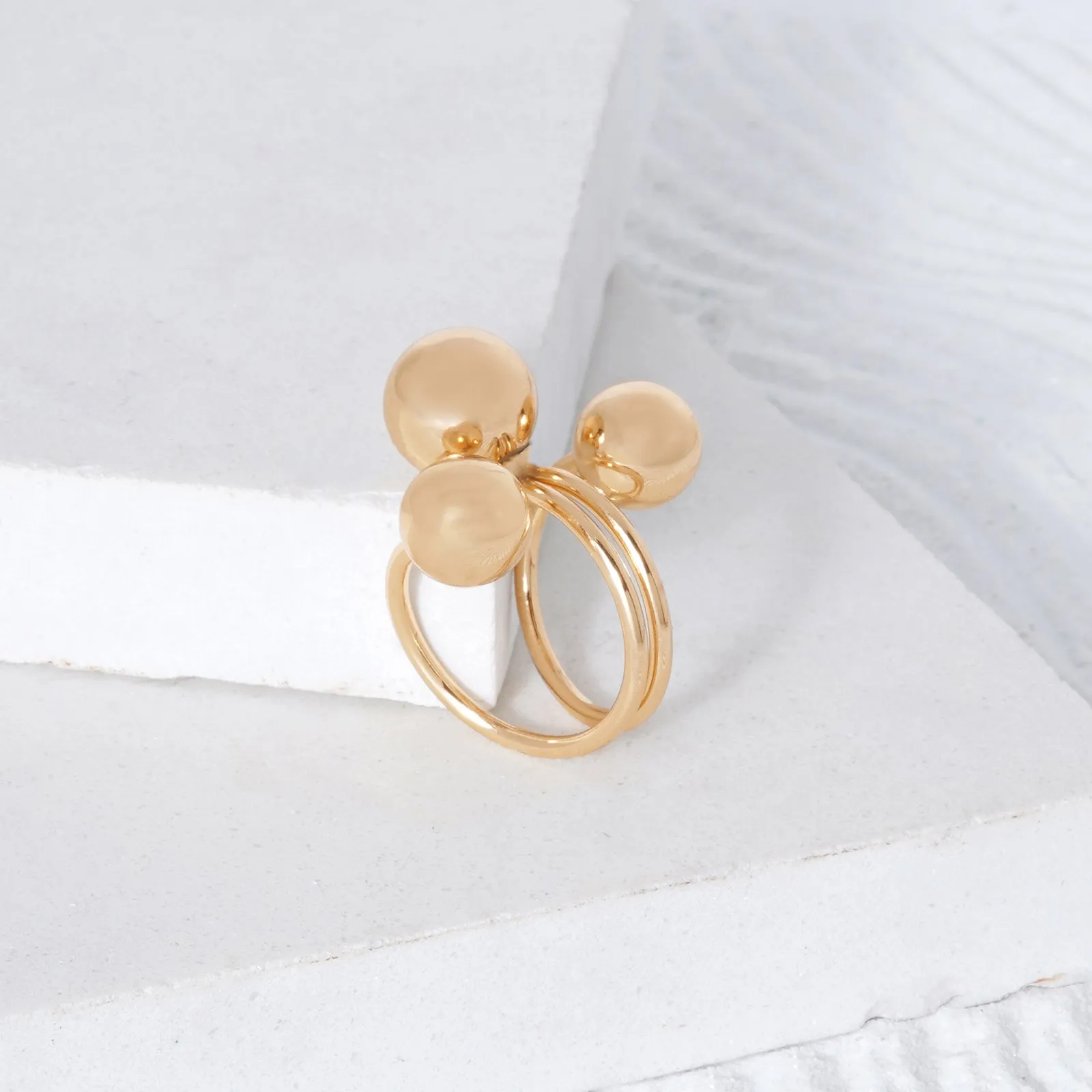 Nerissa Gold Ring