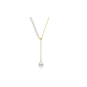 Elegant New Yorker Freshwater Pearl Necklace - WN00504 – Timeless Luxury Accessory