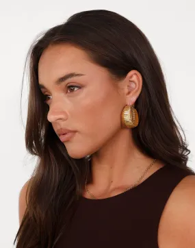 Noya Earrings (Gold)