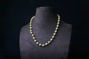 One Gram Gold Gold South Sea Pearl Beads Mala