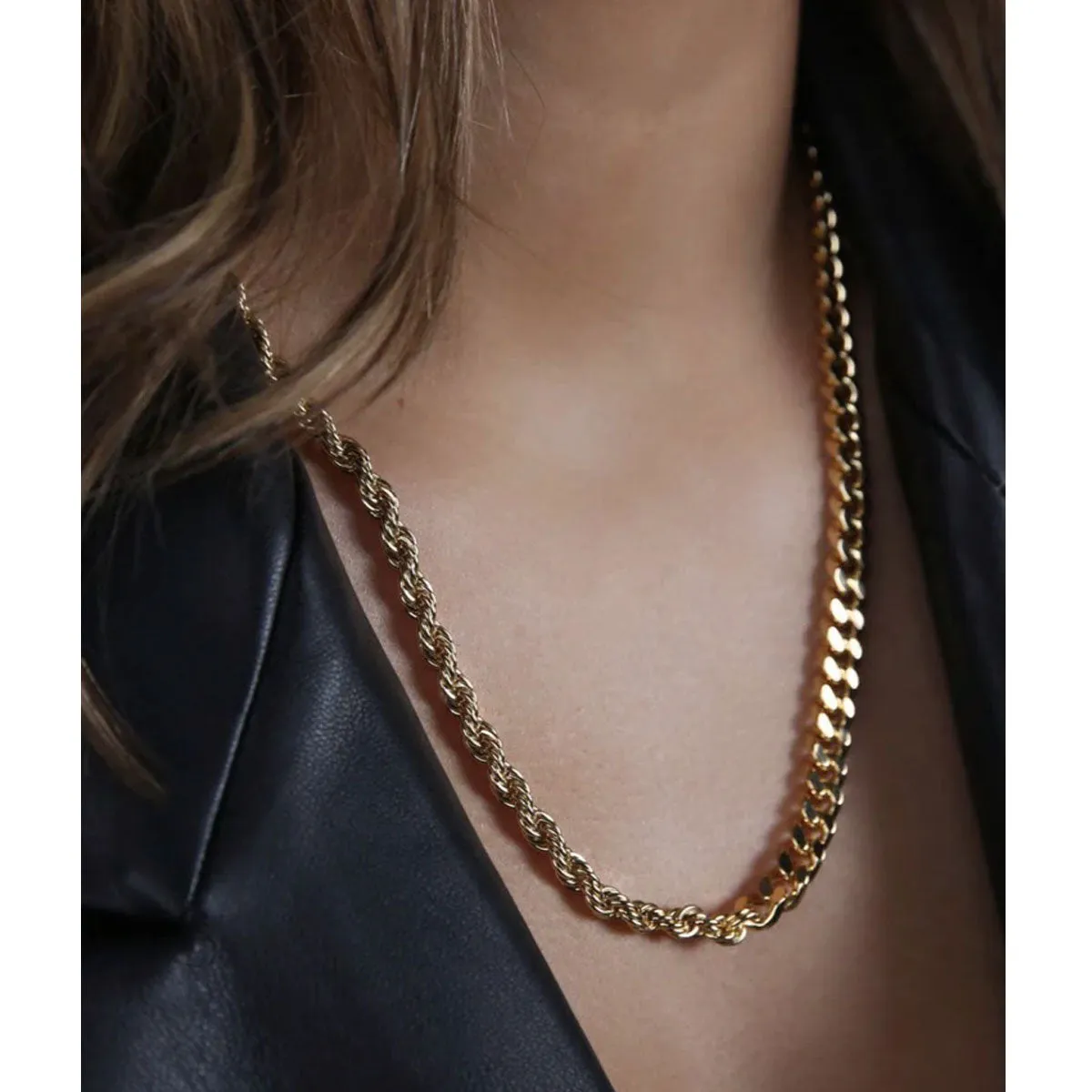 Pazzo Chain, Gold