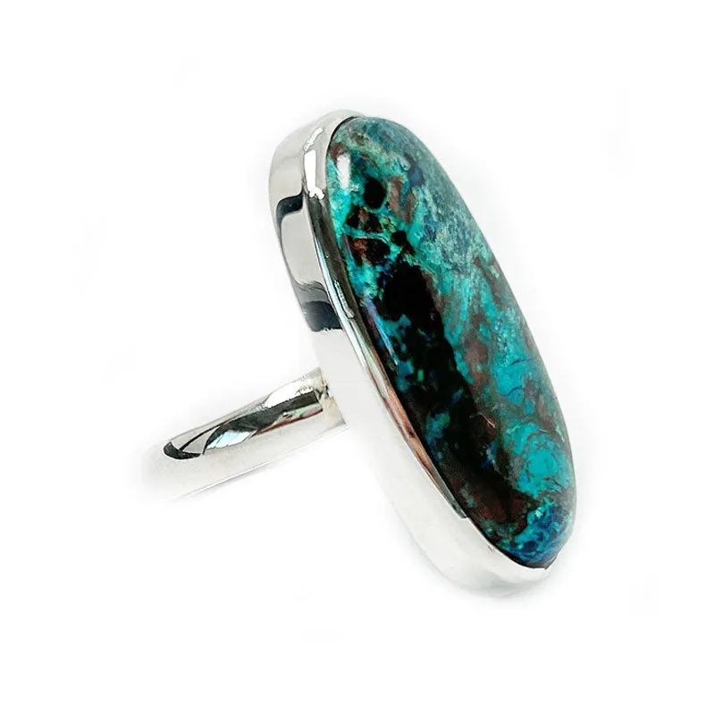 Percy Shattuckite Oval Ring H