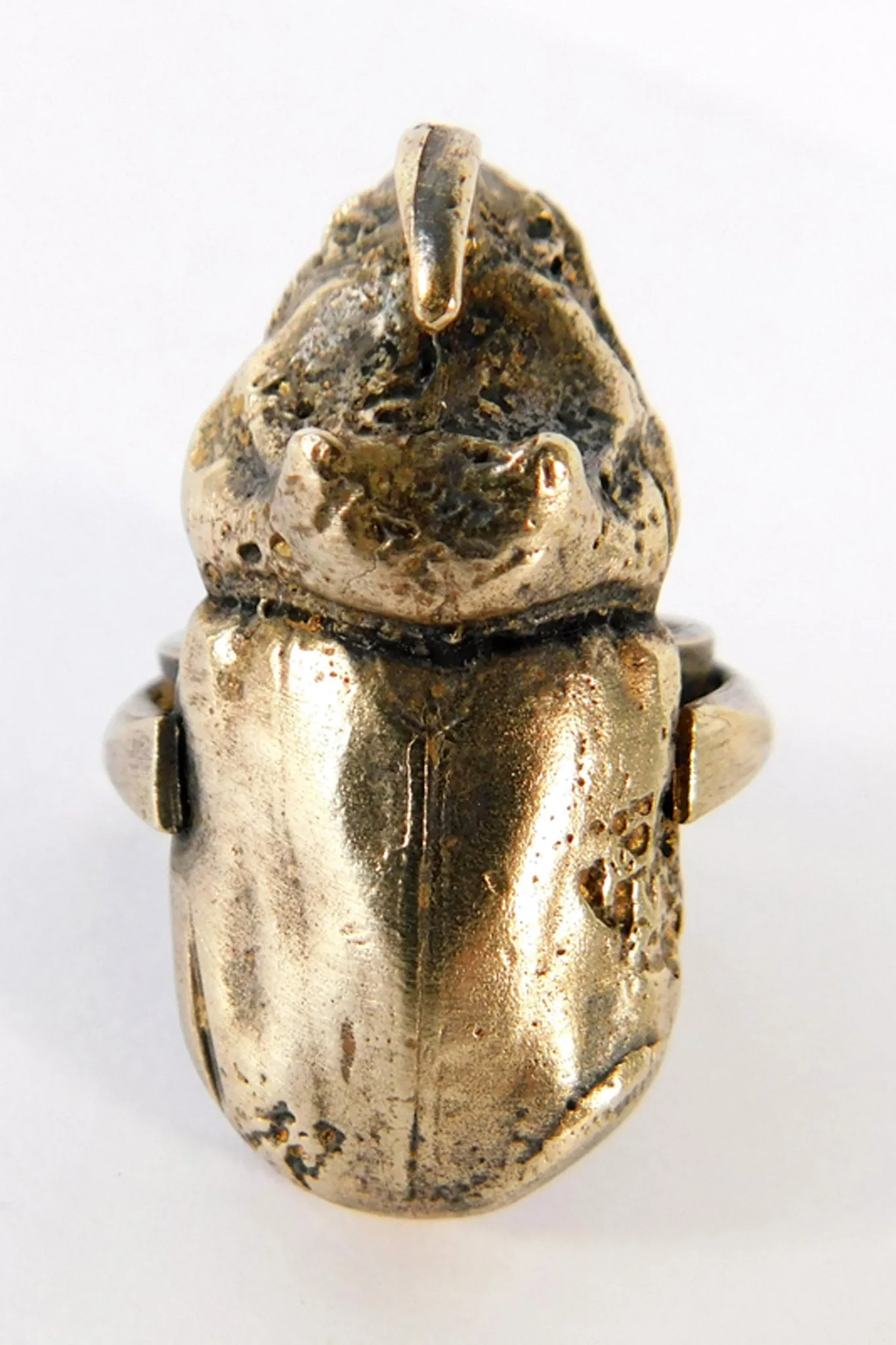 Rhinoceros Beetle Ring