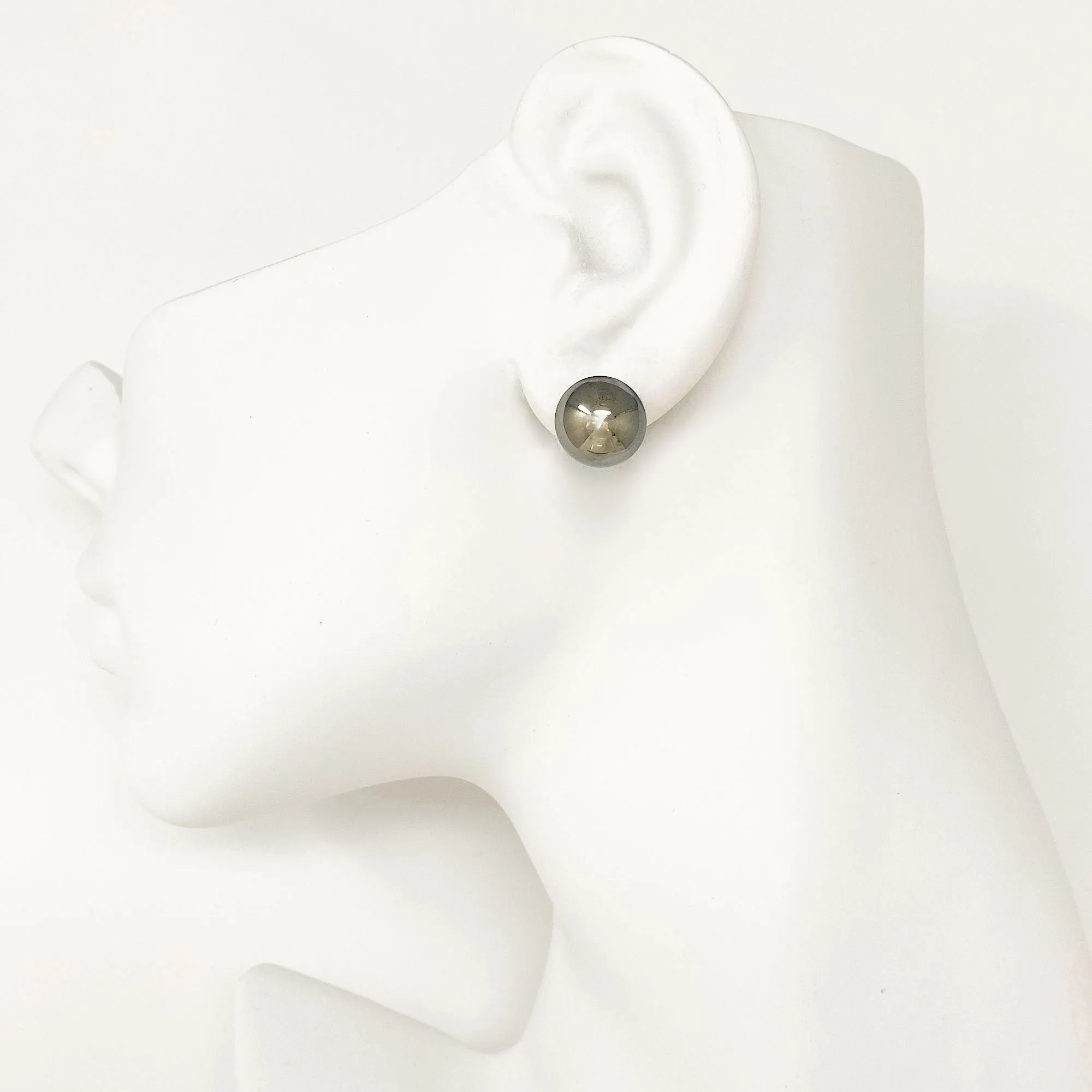 RONA dome hematite studs