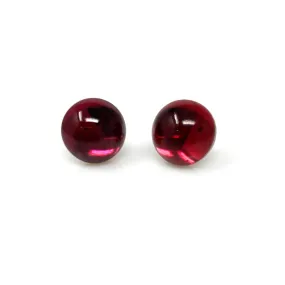 RONA ruby red studs