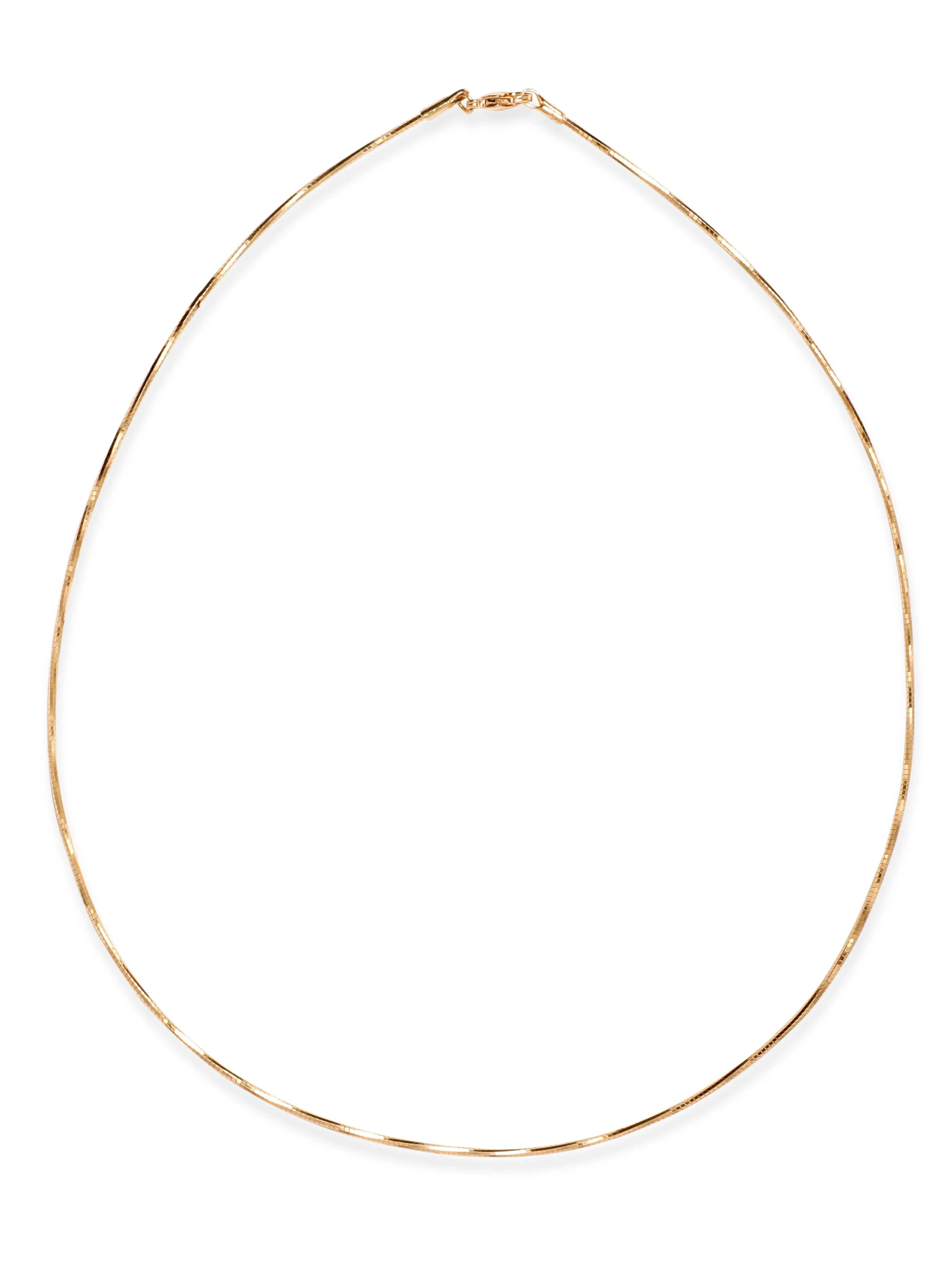 Rubans Voguish 22K Gold plated Chain Necklace