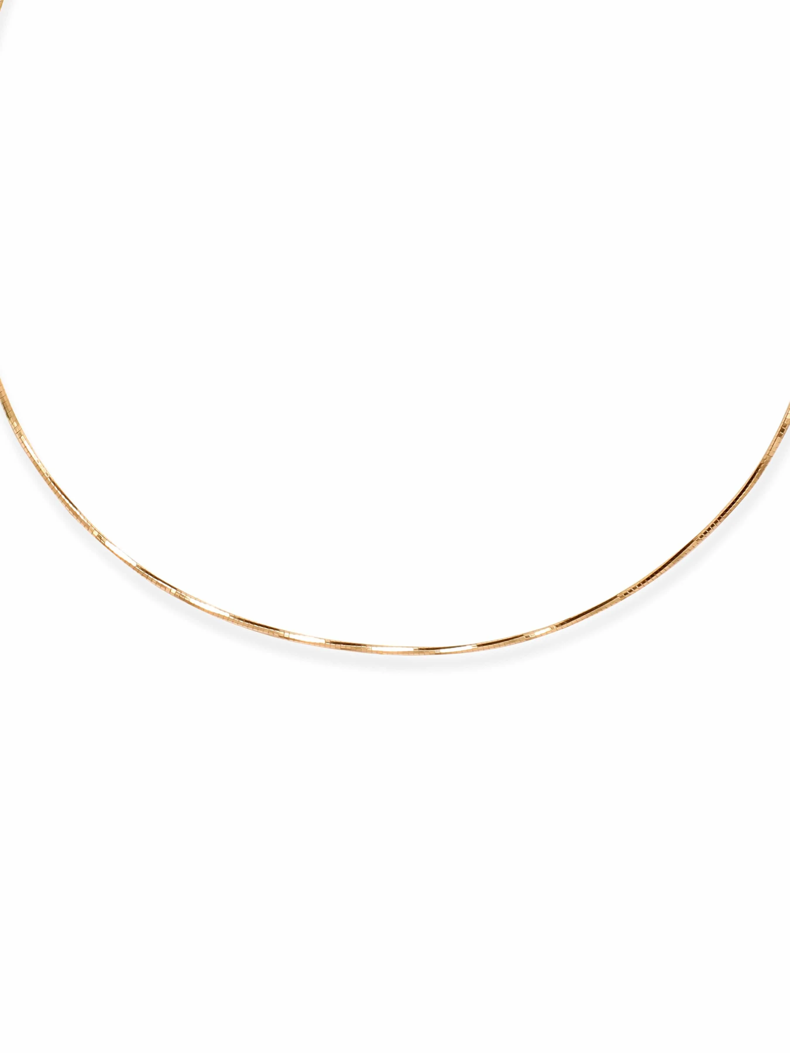 Rubans Voguish 22K Gold plated Chain Necklace