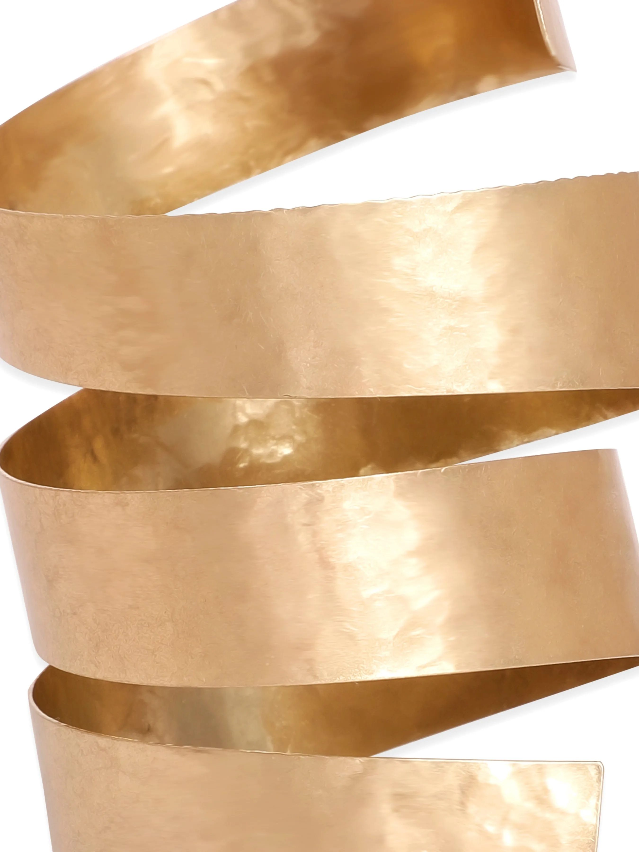 Rubans Voguish 22K Gold plated Contemporary Bracelet