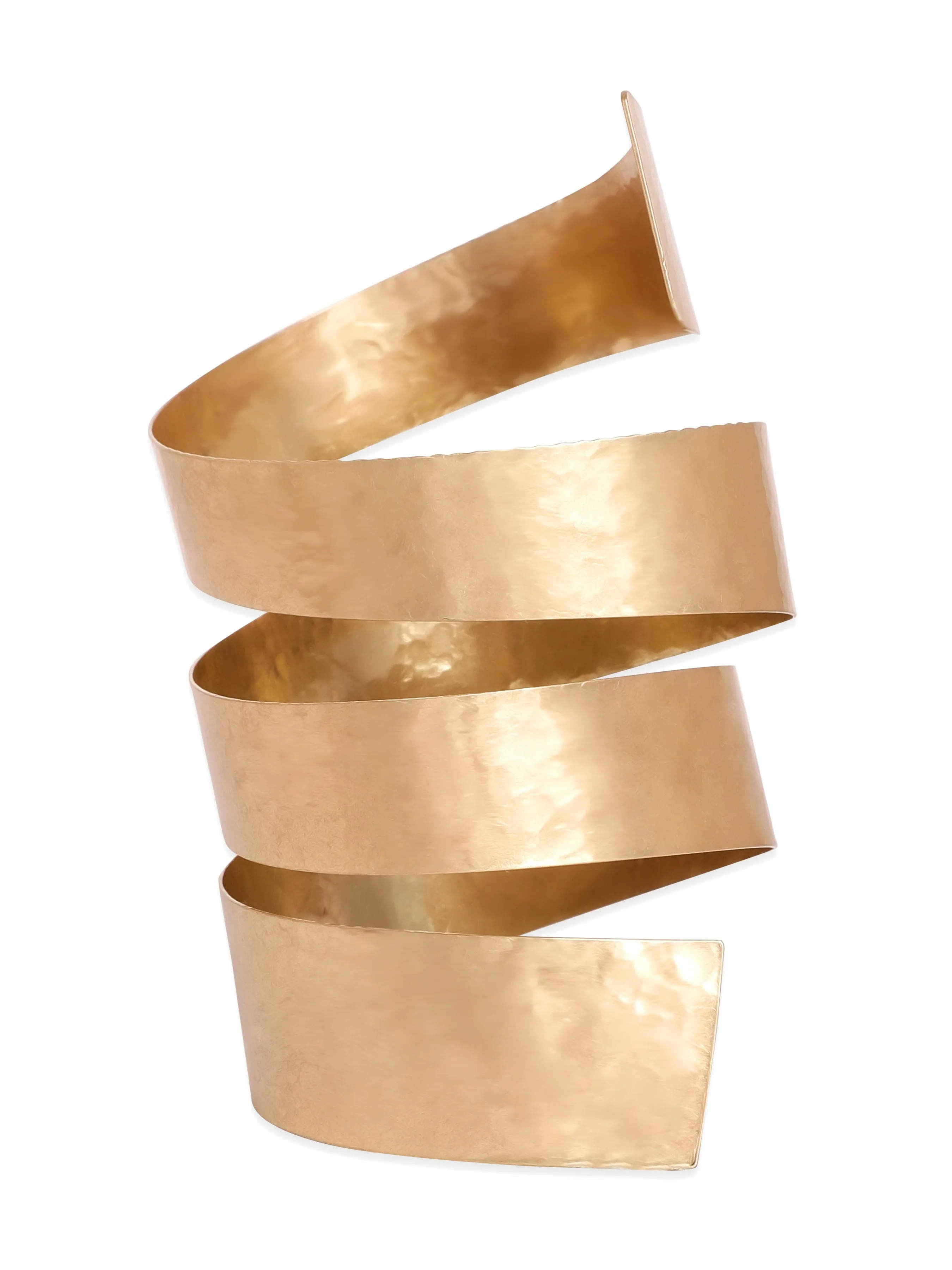 Rubans Voguish 22K Gold plated Contemporary Bracelet