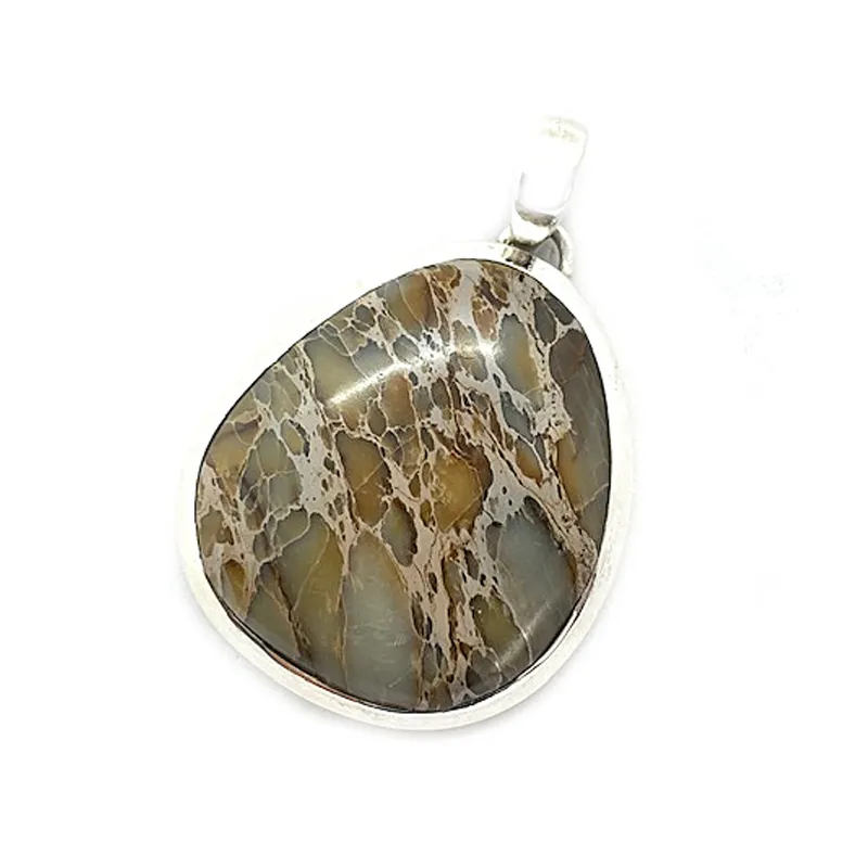 Sea Sediment Jasper Pendant