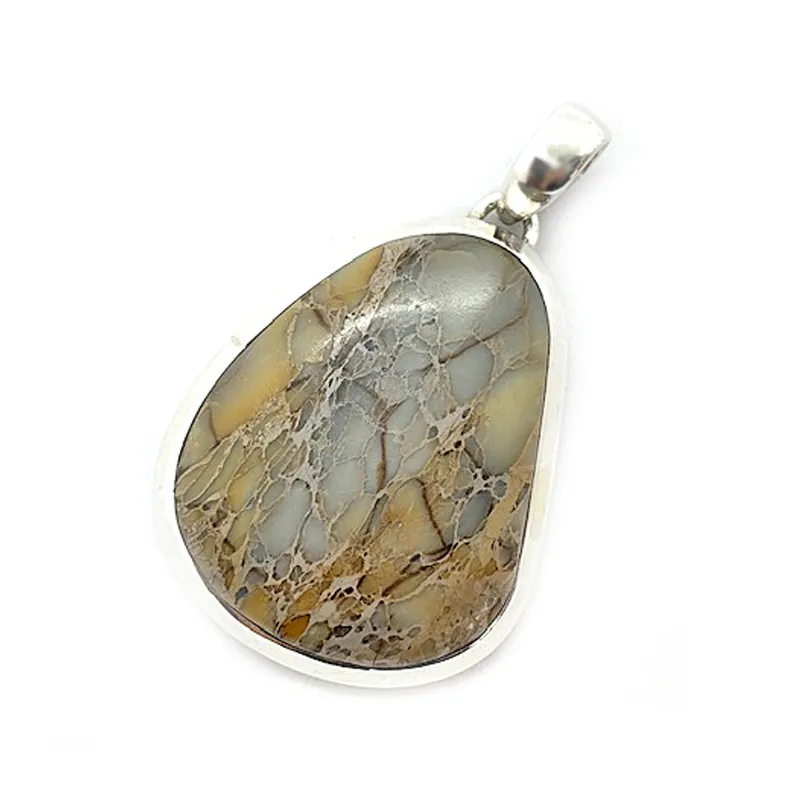 Sea Sediment Jasper Pendant