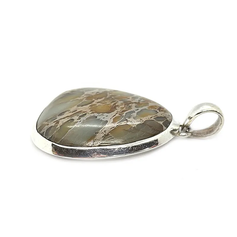 Sea Sediment Jasper Pendant