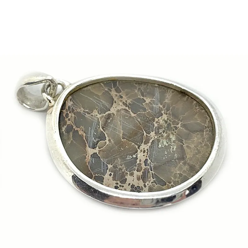 Sea Sediment Jasper Pendant