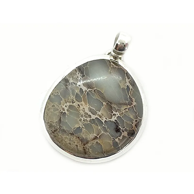 Sea Sediment Jasper Pendant