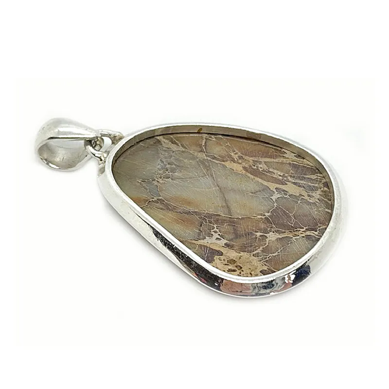 Sea Sediment Jasper Pendant