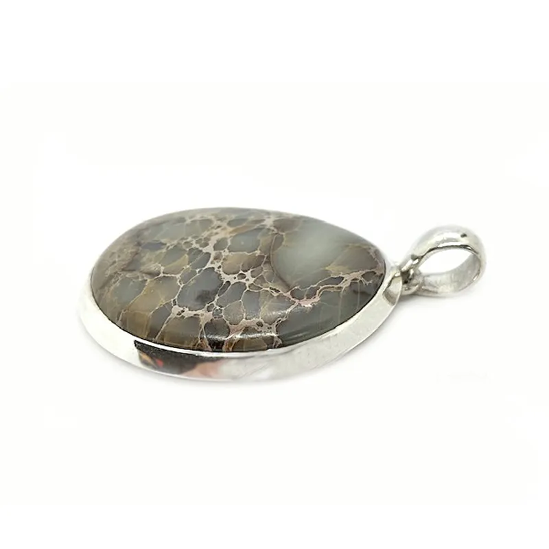 Sea Sediment Jasper Pendant