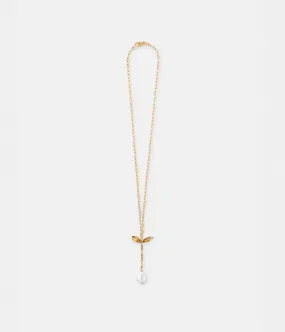 SERAPHIM NECKLACE SHORT- GOLD