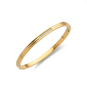 Sienna bangle gold 18K