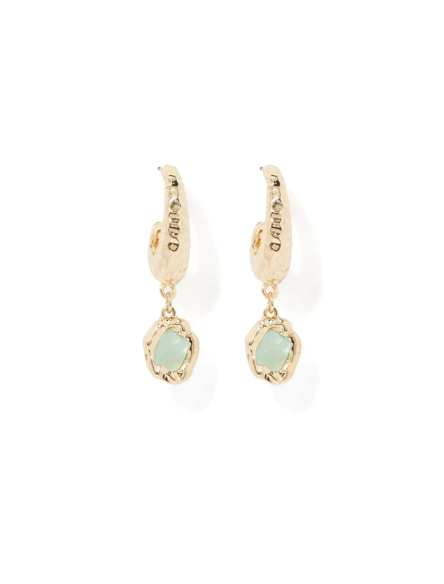 Signature Lulu Glass Stone Earrings