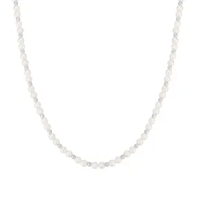 Silver Pearl Chain (6MM)