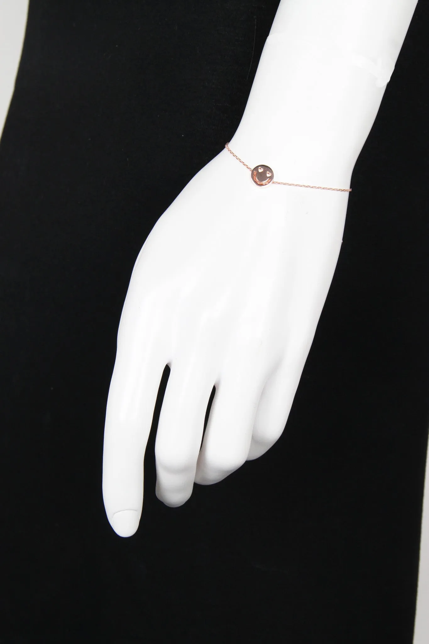 Smitten Rose Gold Bracelet