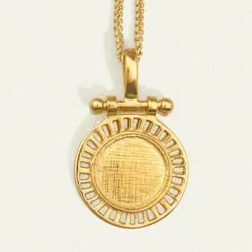 Solar Necklace - Gold