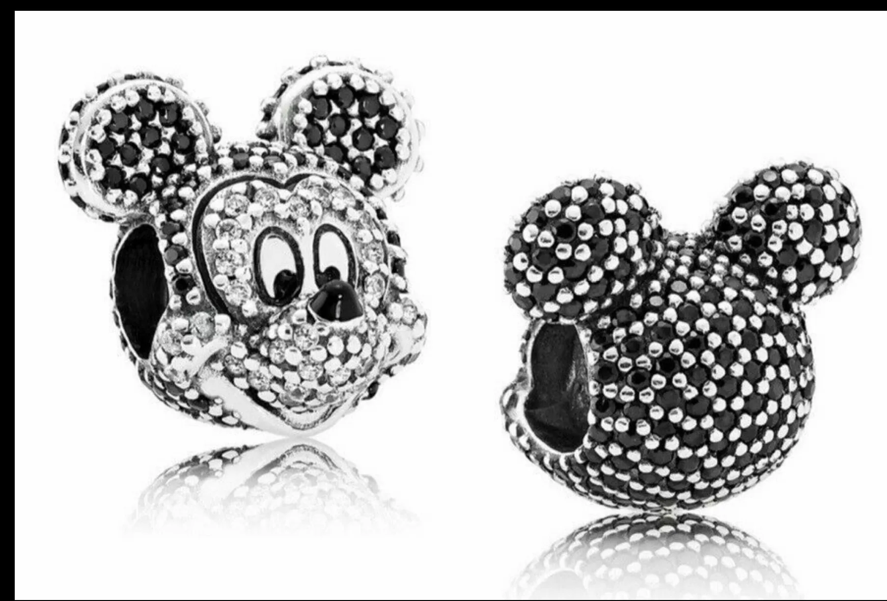 Sparkling Mickey Mouse charm 791795NCK