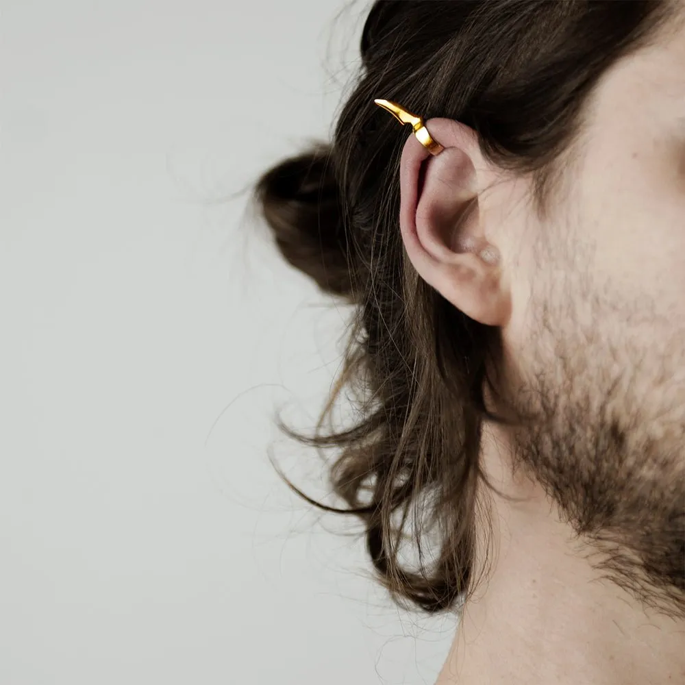 Spike ear cuff - final sale