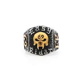 Stainless Steel Skull Ring