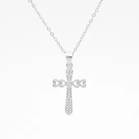 Sterling Silver Cross Necklace