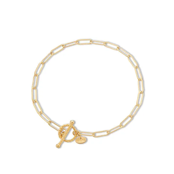 Sunkissed Fob Bracelet - Gold